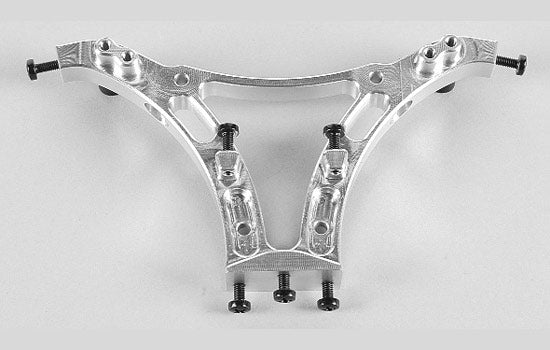 FG Modellsport Car Spares Front alum. shock mount (1pcs) 06499 (Box 82)