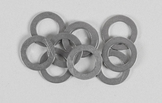 FG Modellsport Car Spares Washers 10x16x1 DIN 988 (10pcs) 06745 (Box 38)