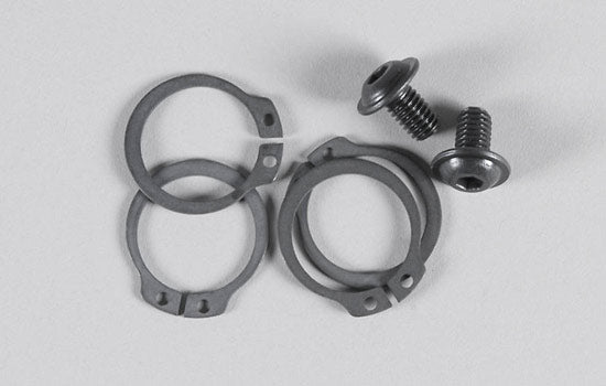 FG Modellsport Car Spares Circlip + securing ring (6pcs) 07467 (Box 38)