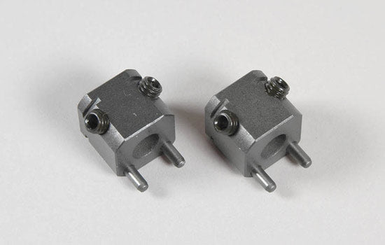 FG Modellsport Car Spares Steel square wheel driver 17mm (2pcs) 08407/02 (BOX 82)