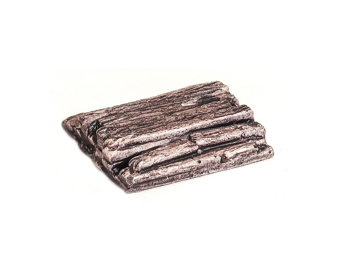 Wooden Sleepers in Rotten Condition