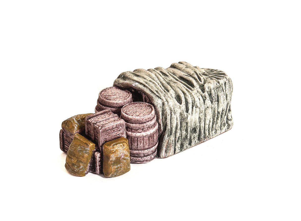 Part Covered mixed Load