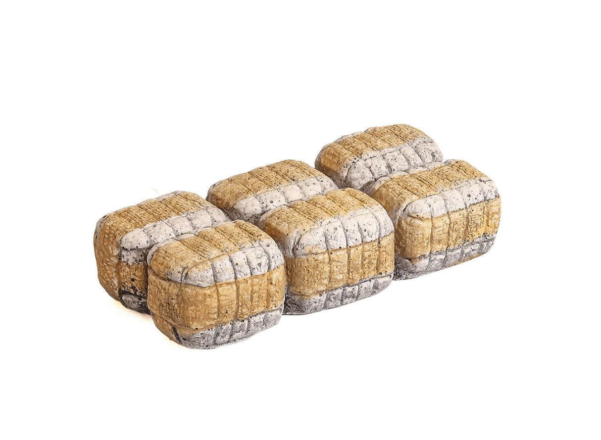 Wool/Cotton Bales Load