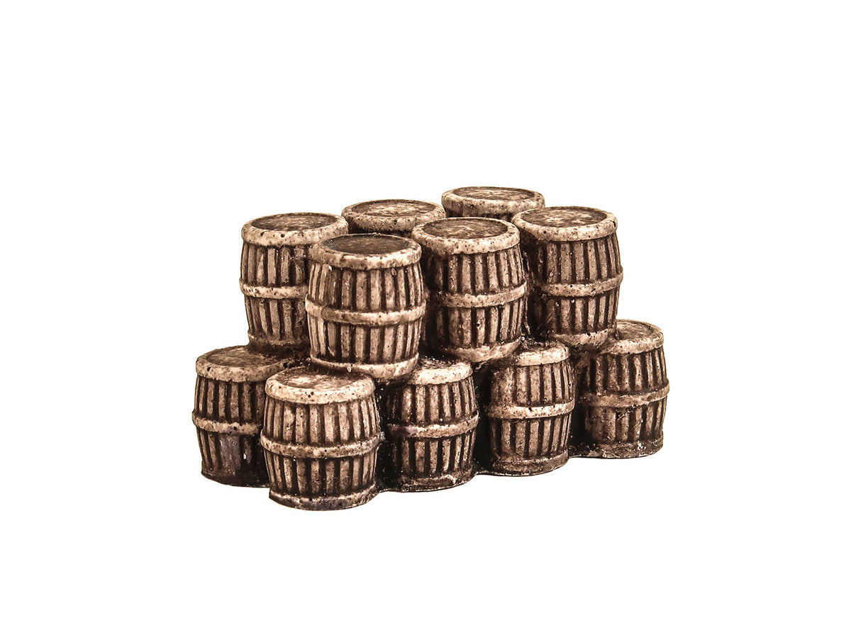 Scotch Whiskey Barrels