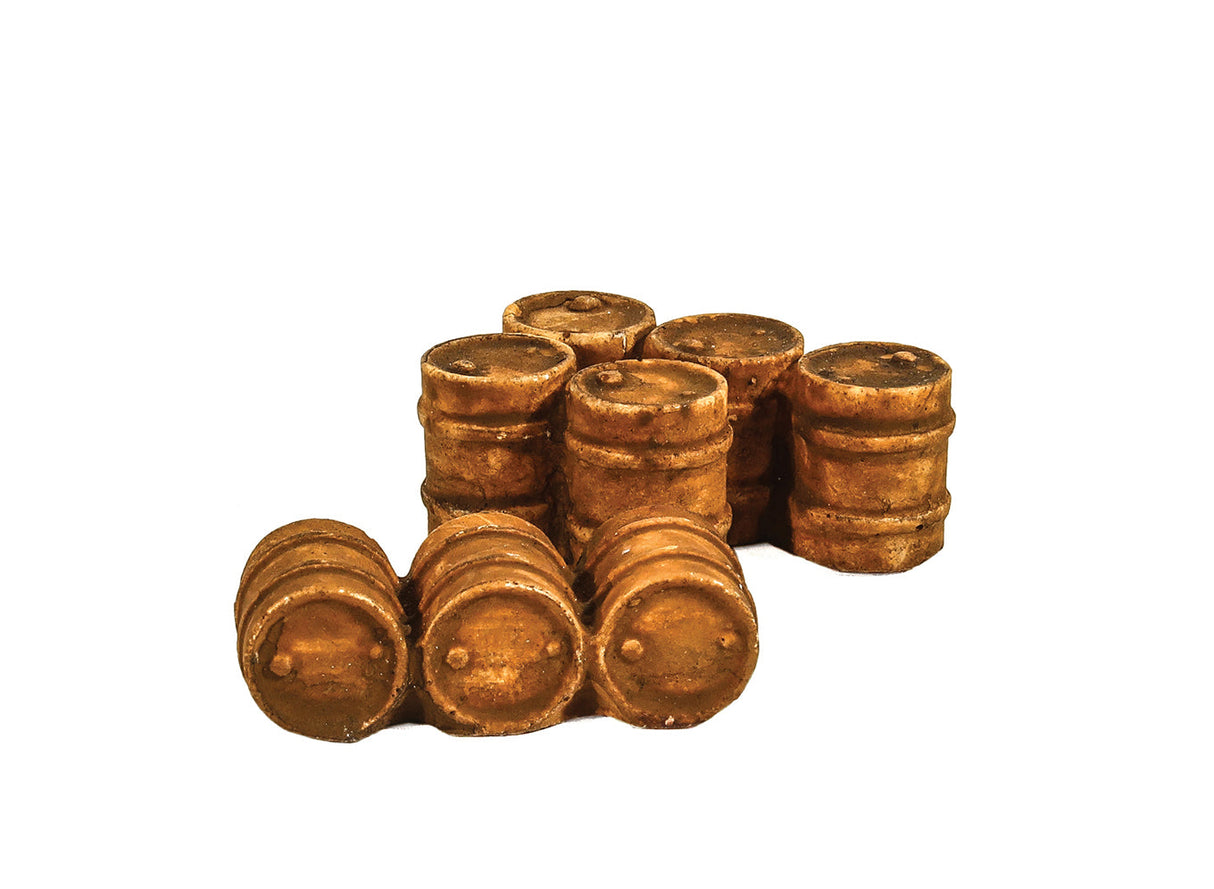 Oil Drum Groups (3 & 5) Blue