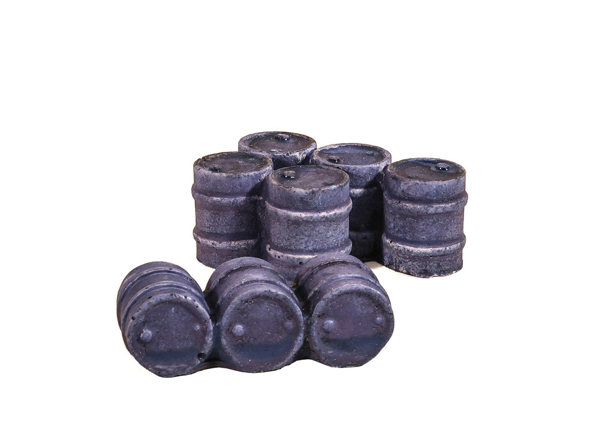 Oil Drum Groups (3 & 5) Brown