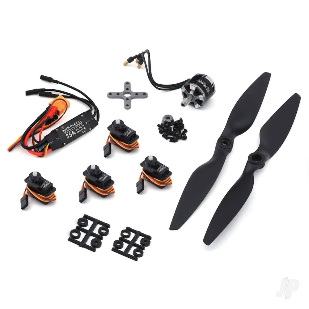 Power Pack B - Radials