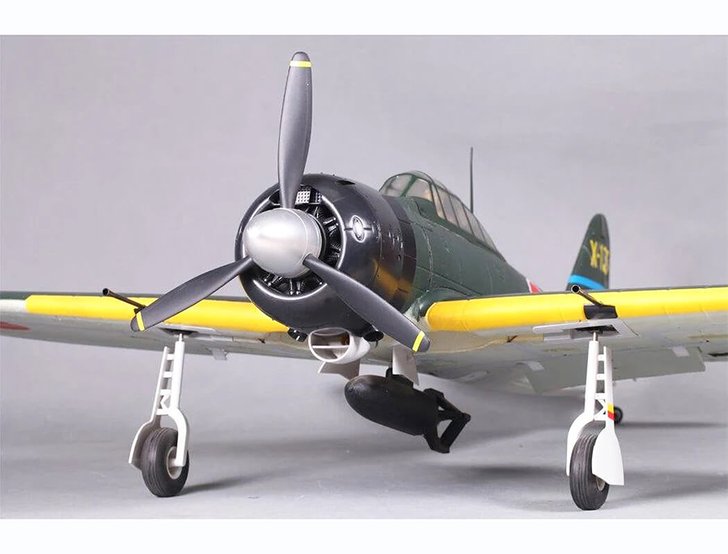 FMS 1400MM A6M3 ZERO PNP GREEN