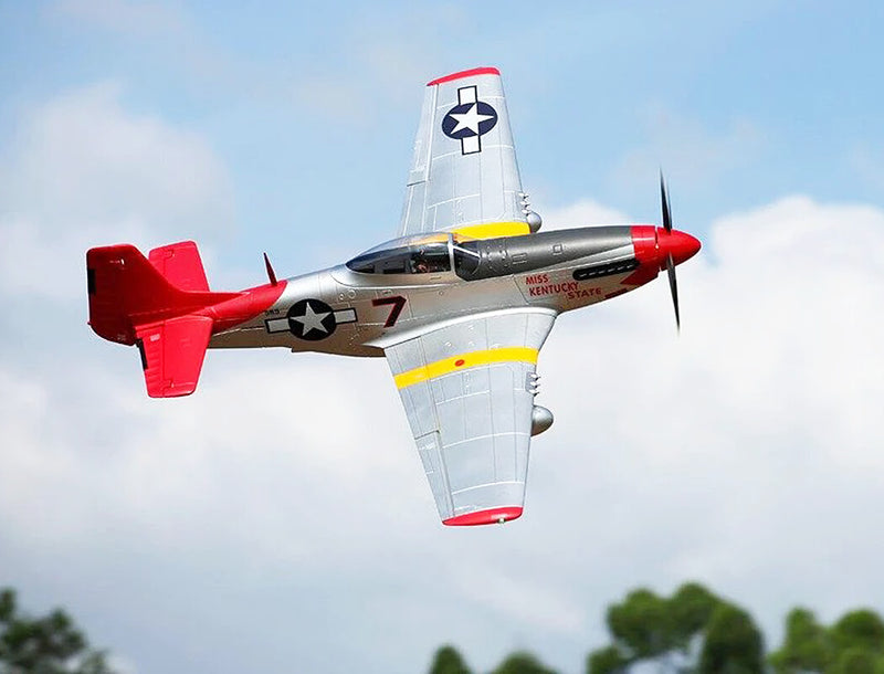 FMS 1700MM P-51D RED TAIL PNP