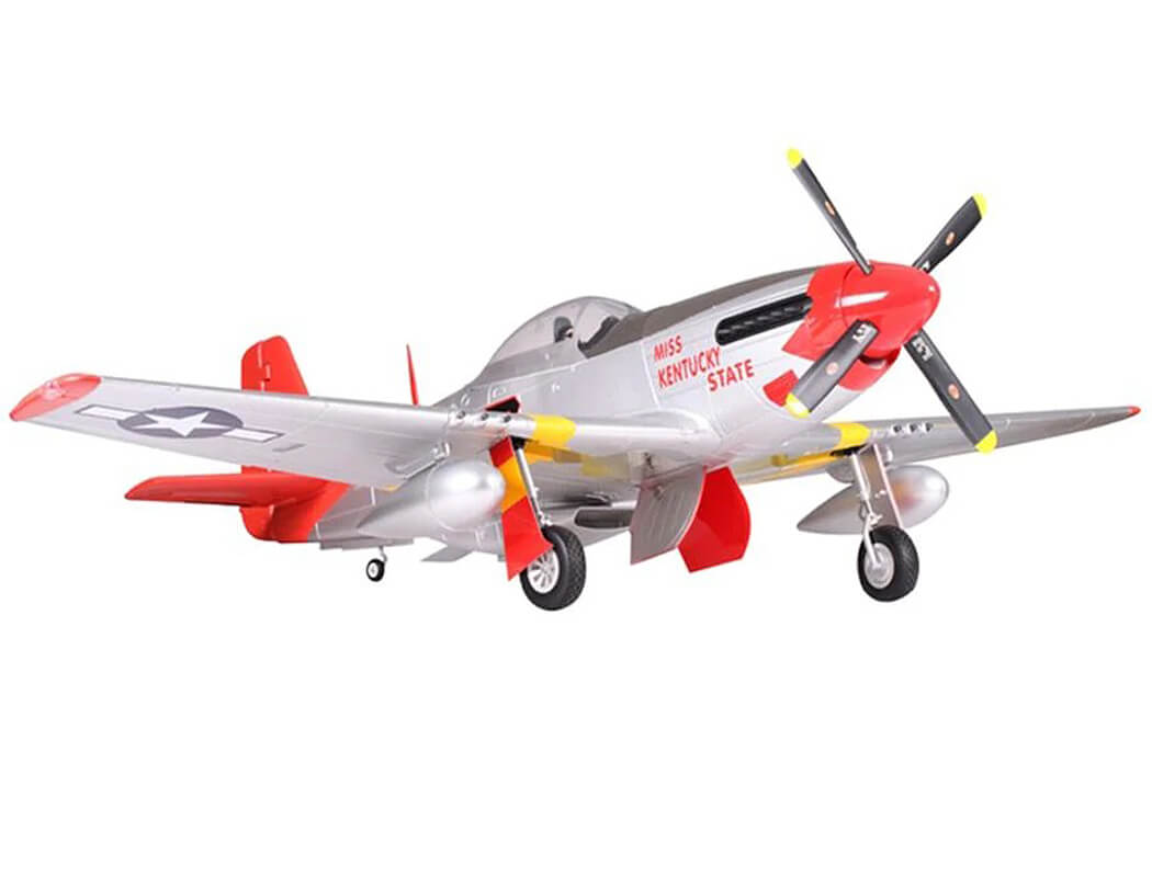 FMS 1700MM P-51D RED TAIL PNP