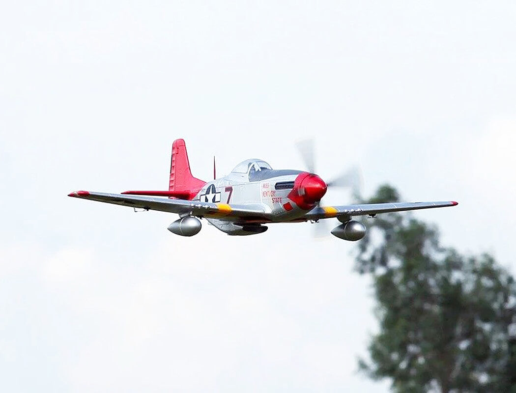 FMS 1700MM P-51D RED TAIL PNP