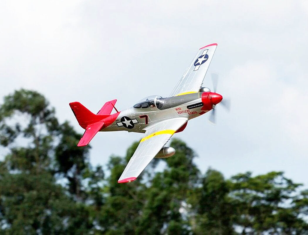 FMS 1700MM P-51D RED TAIL PNP