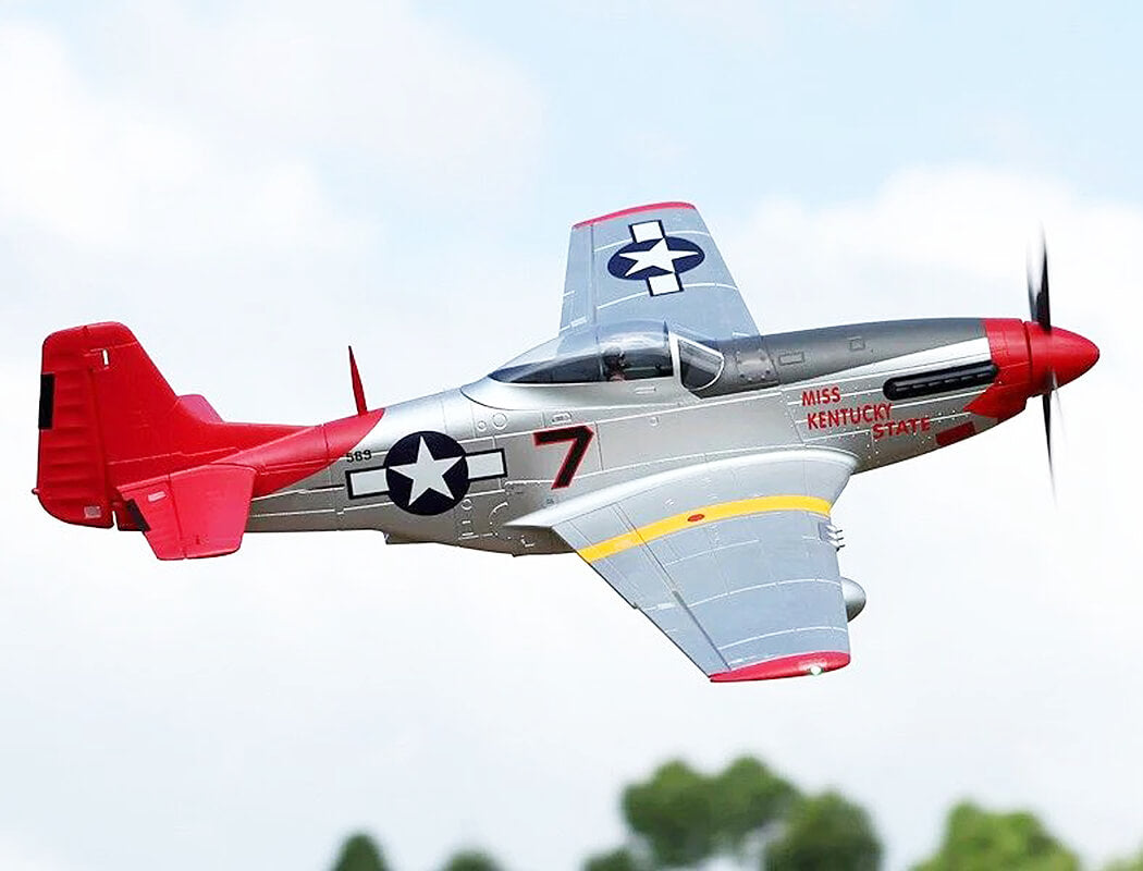 FMS 1700MM P-51D RED TAIL PNP