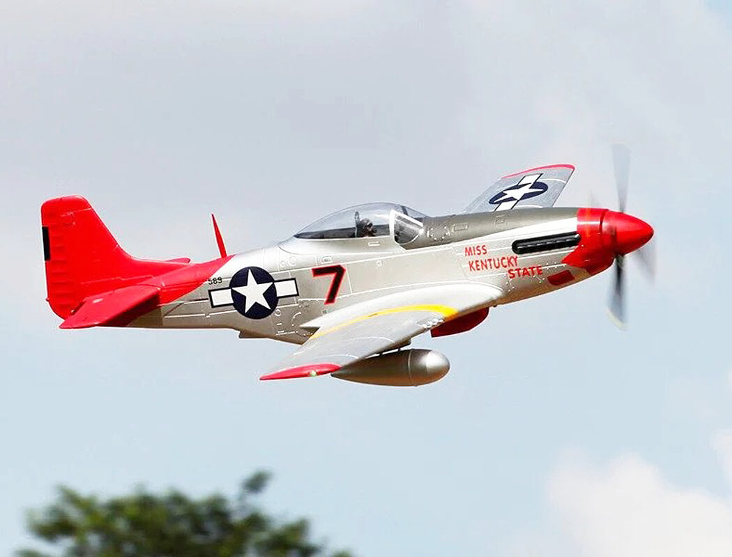 FMS 1700MM P-51D RED TAIL PNP