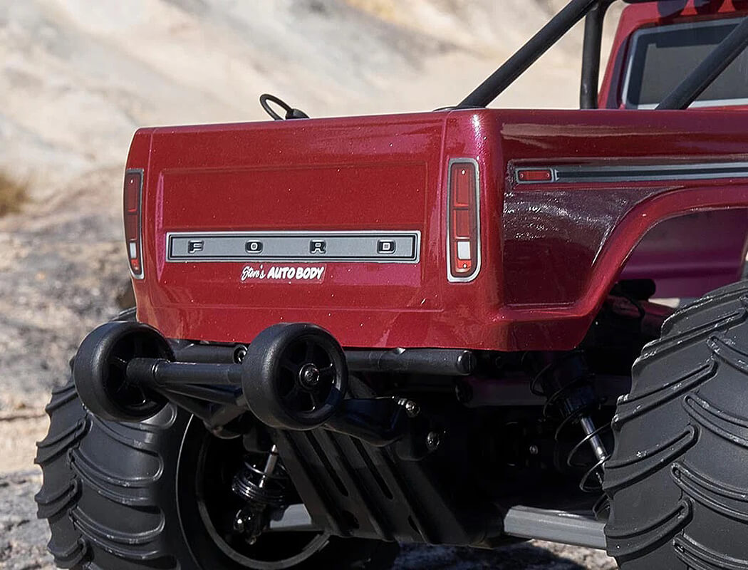 FMS 1:10 FORD F100 RS 2WD TRUCK - FIRST BLOOD - FOR PRE-ORDER - EXPECTED MID MAY