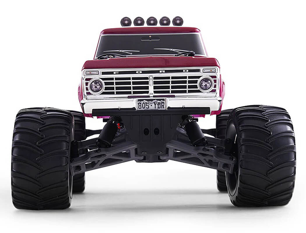 FMS 1:10 FORD F100 RS 2WD TRUCK - FIRST BLOOD - FOR PRE-ORDER - EXPECTED MID MAY