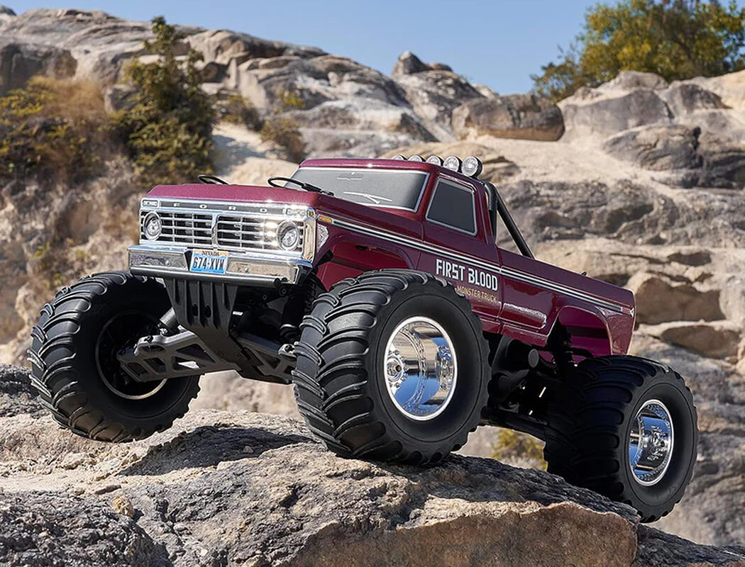 FMS 1:10 FORD F100 RS 2WD TRUCK - FIRST BLOOD - FOR PRE-ORDER - EXPECTED MID MAY