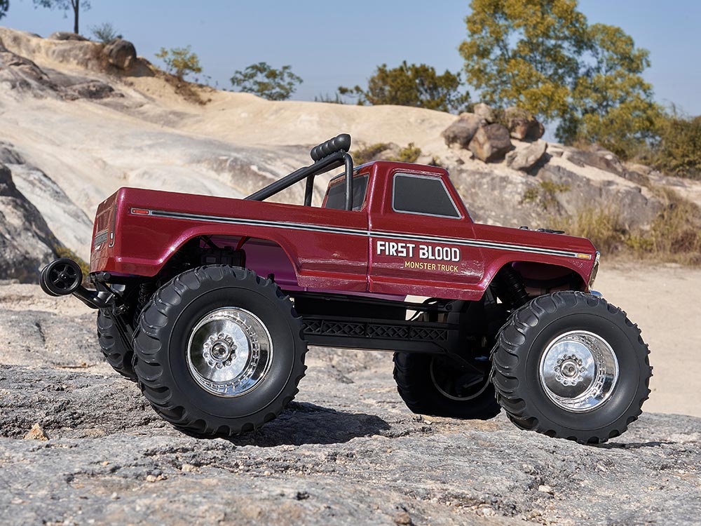 FMS 1:10 FORD F100 RS 2WD TRUCK -HIGH ROLLER