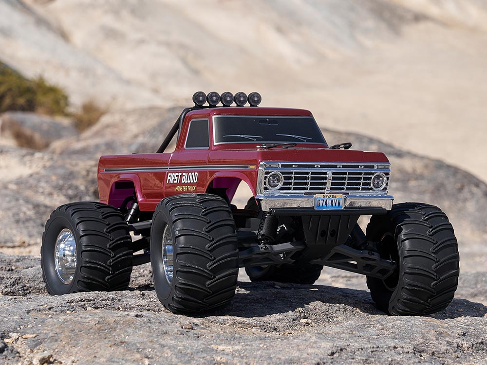 FMS 1:10 FORD F100 RS 2WD TRUCK -HIGH ROLLER
