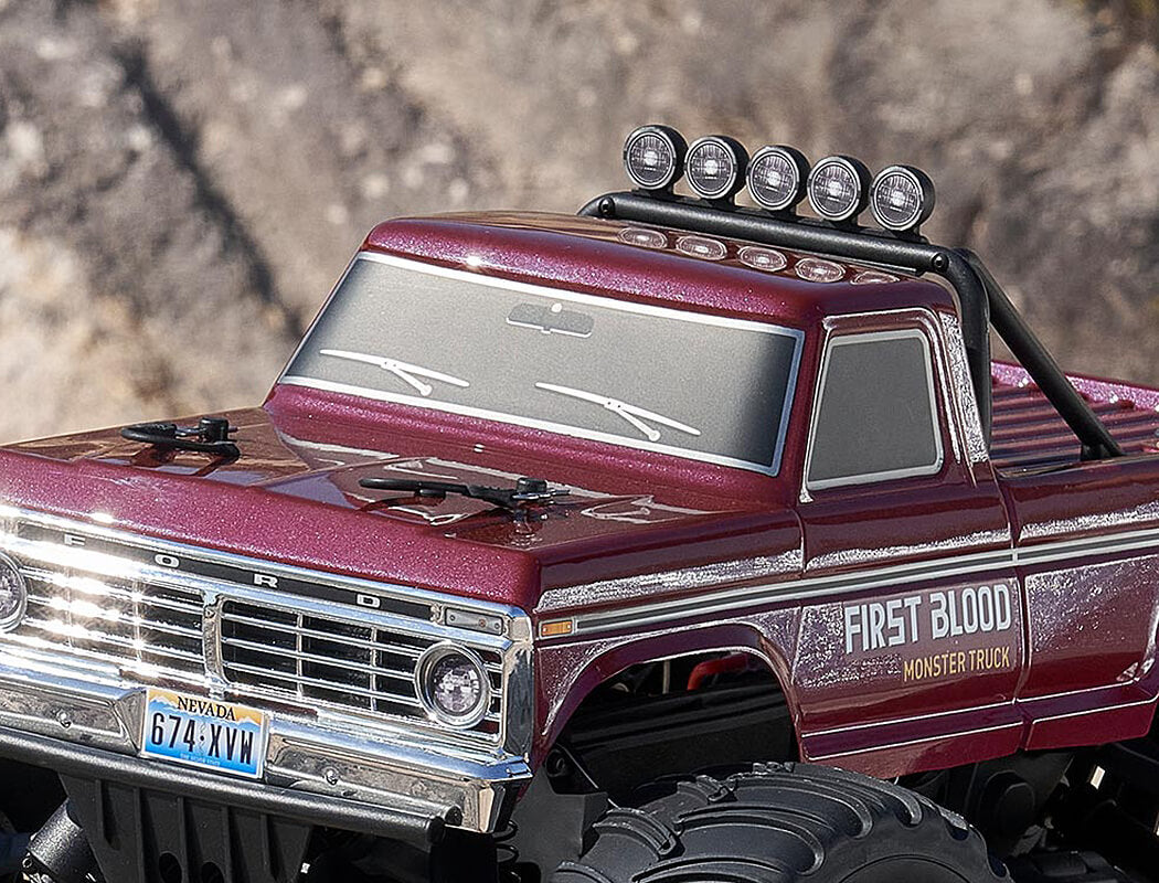 FMS 1:10 FORD F100 RS 2WD TRUCK - FIRST BLOOD - FOR PRE-ORDER - EXPECTED MID MAY