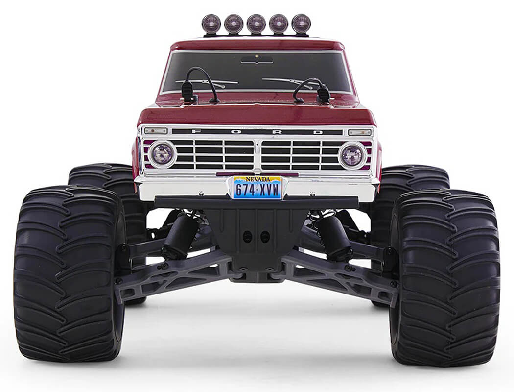 FMS 1:10 FORD F100 RS 2WD TRUCK -HIGH ROLLER