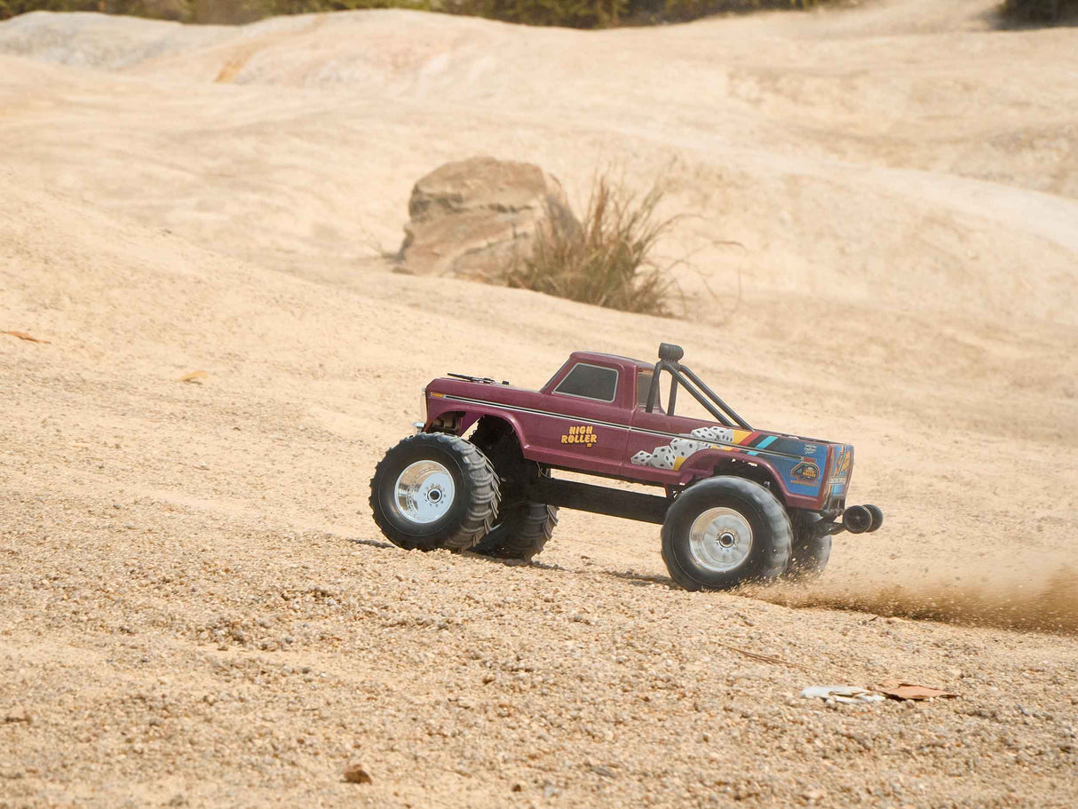 FMS 1:10 FORD F100 RS 2WD TRUCK -HIGH ROLLER