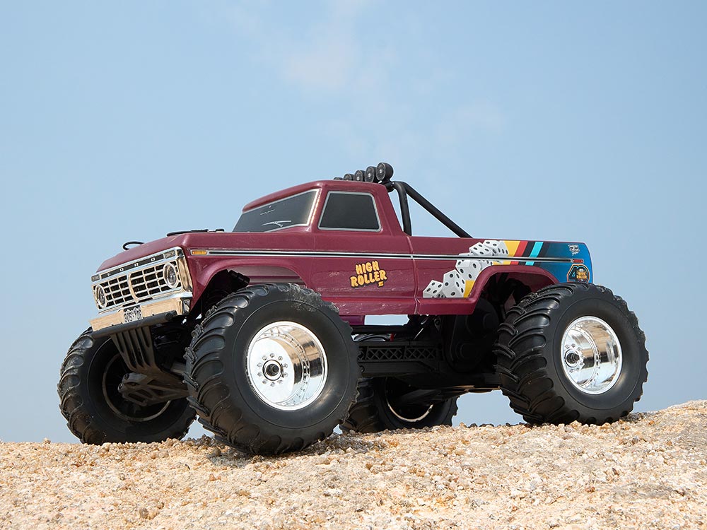 FMS 1:10 FORD F100 RS 2WD TRUCK -HIGH ROLLER