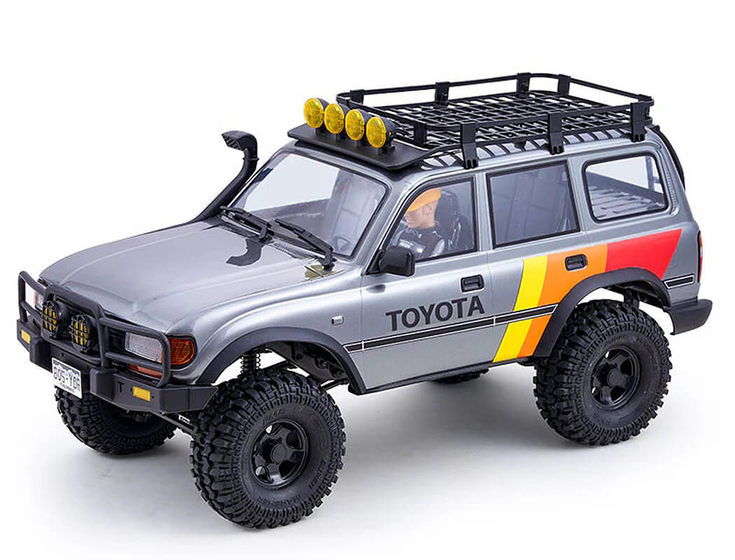 FMS 1:10 FCX10 LC80 Toyota Land Cruiser 80 RS
