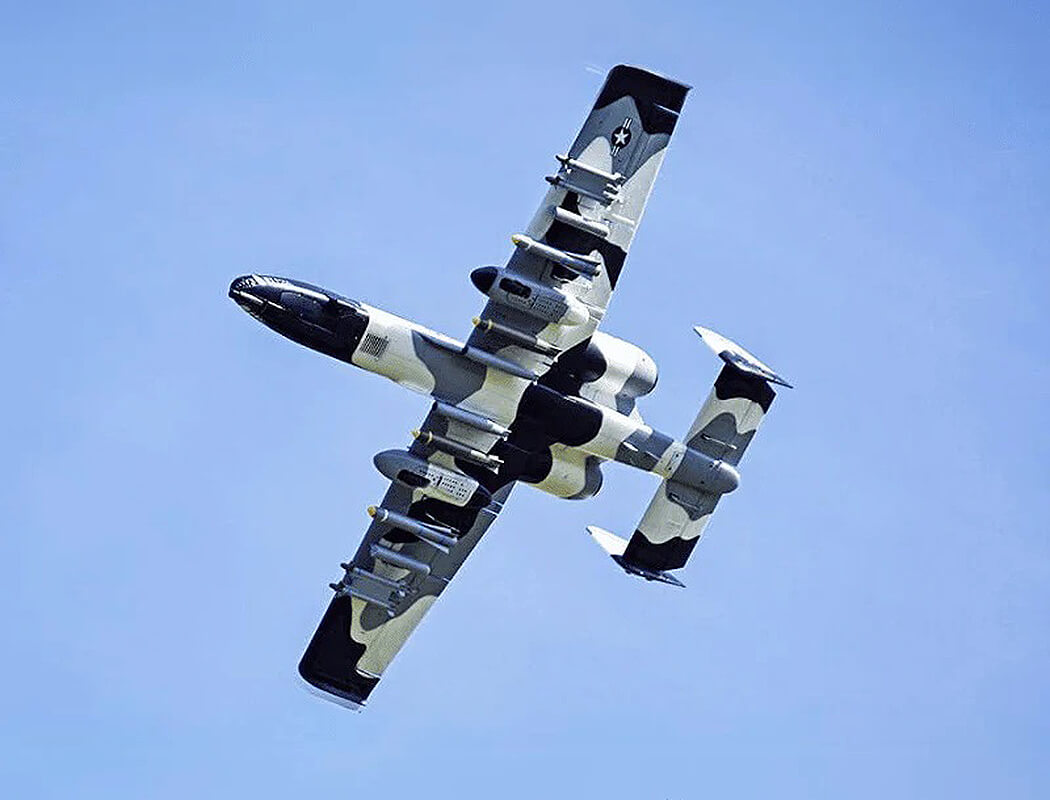 FMS A-10 V2 70MM EDF PNP