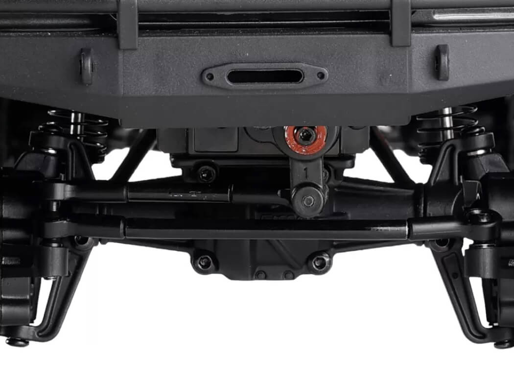 FMS FCX 1/18 TOYOTA LC80 RTR SCALER - BLUE