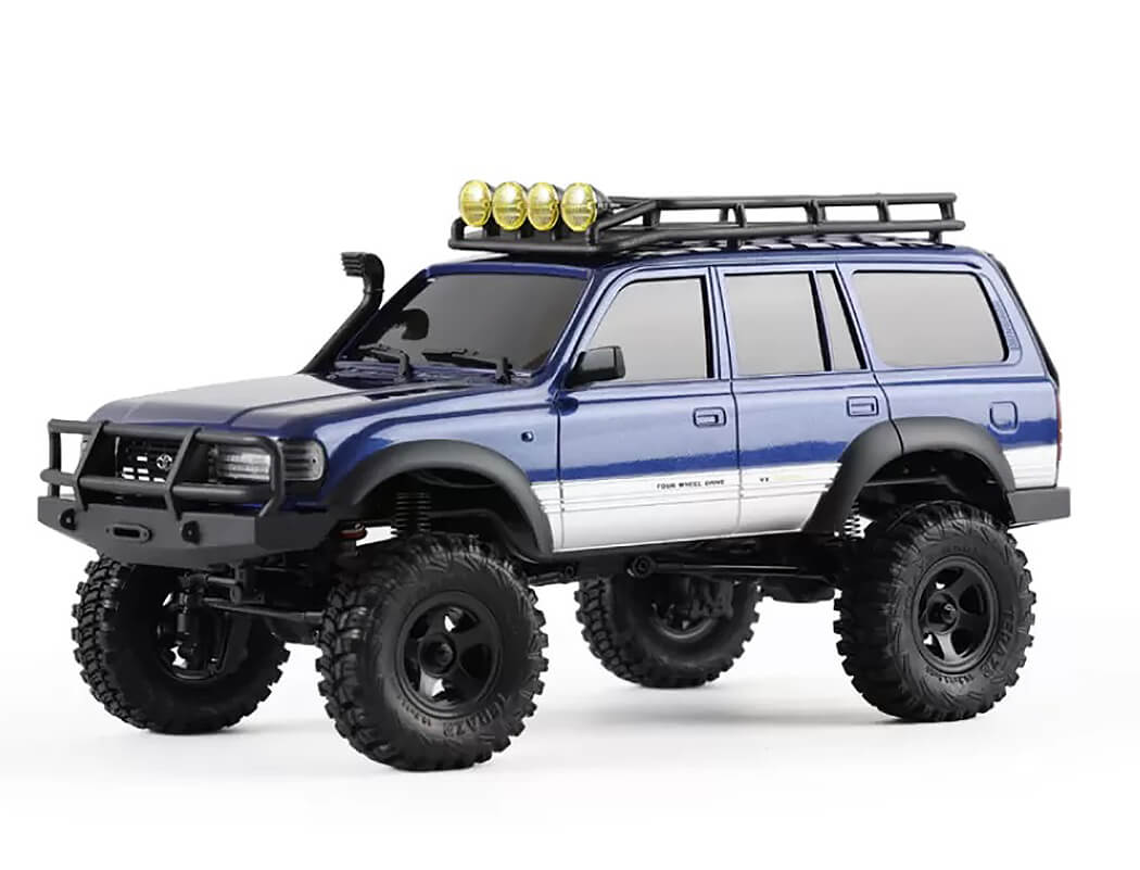 FMS FCX 1/18 TOYOTA LC80 RTR SCALER - BLUE