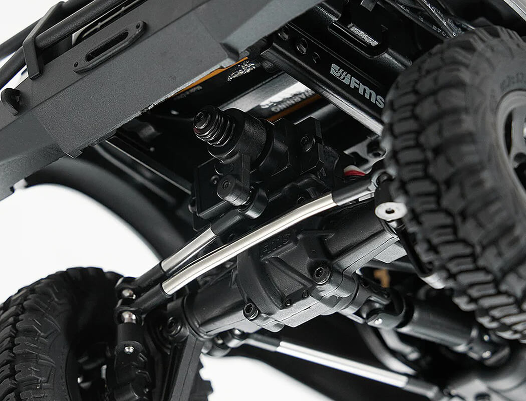 FMS FCX 1/18 TOYOTA LC80 RTR SCALER - BLUE - EX DEMONSTRATOR MODEL