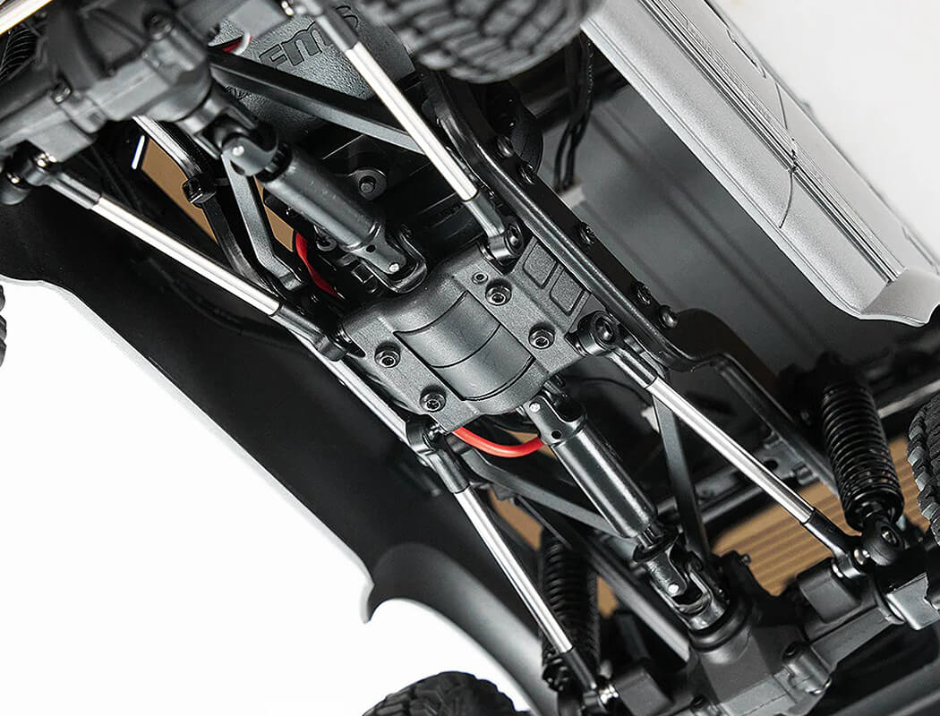 FMS FCX 1/18 TOYOTA LC80 RTR SCALER - BLUE - EX DEMONSTRATOR MODEL