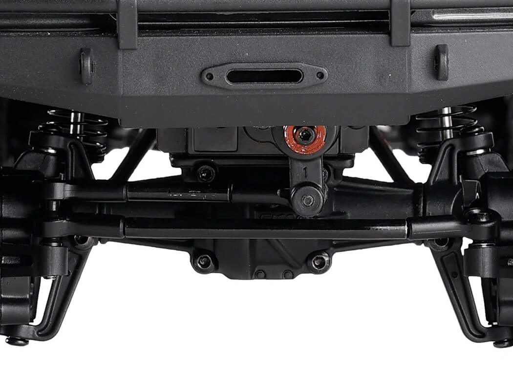 FMS FCX 1/18 TOYOTA LC80 RTR SCALER - BLUE - EX DEMONSTRATOR MODEL