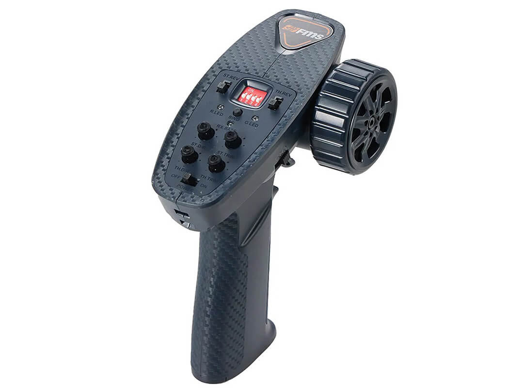 FMS FCX 1/18 TOYOTA LC80 RTR SCALER - BLUE - EX DEMONSTRATOR MODEL