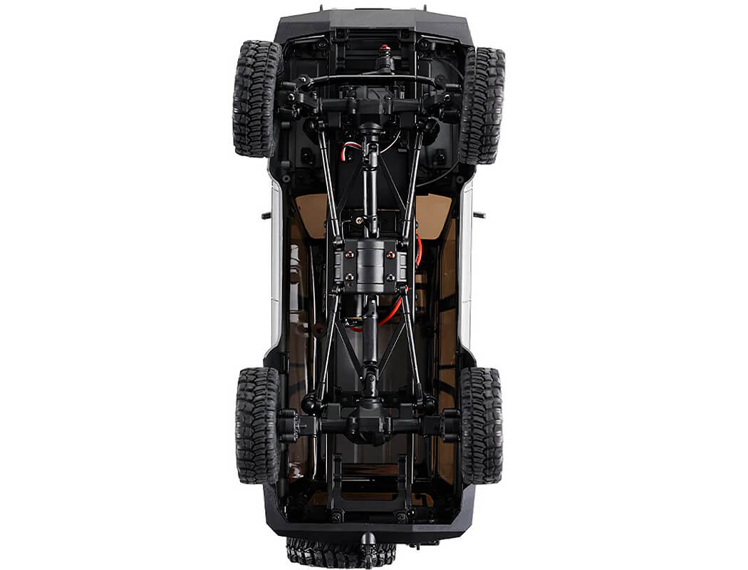 FMS FCX 1/18 TOYOTA LC80 RTR SCALER - BLUE - EX DEMONSTRATOR MODEL