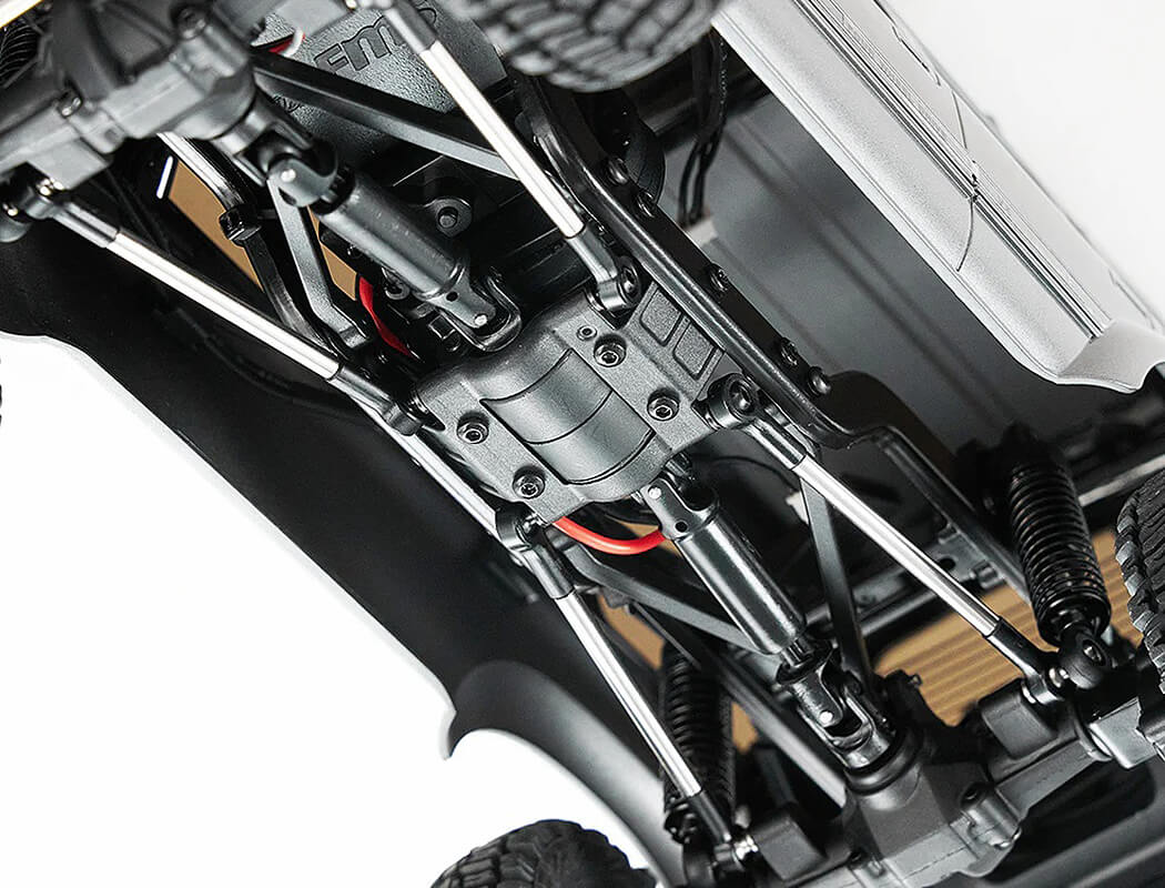 FMS FCX 1/18 TOYOTA LC80 RTR SCALER - BLUE - EX DEMONSTRATOR MODEL