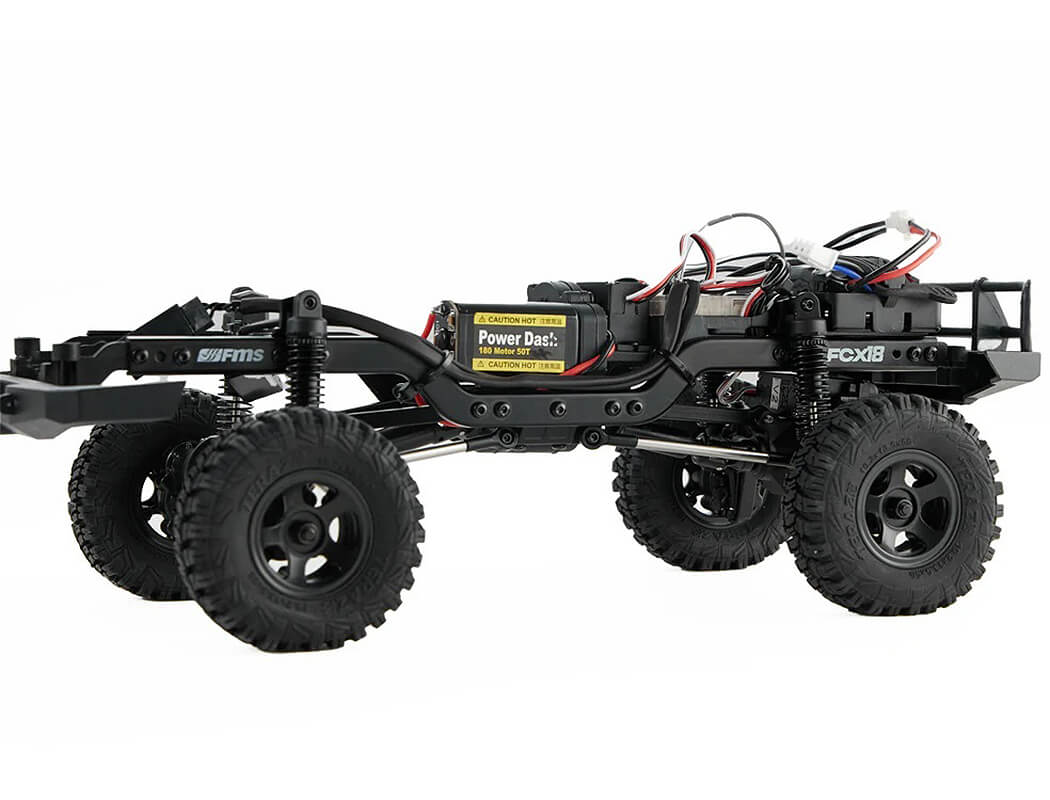 FMS FCX 1/18 TOYOTA LC80 RTR SCALER - BLUE - EX DEMONSTRATOR MODEL