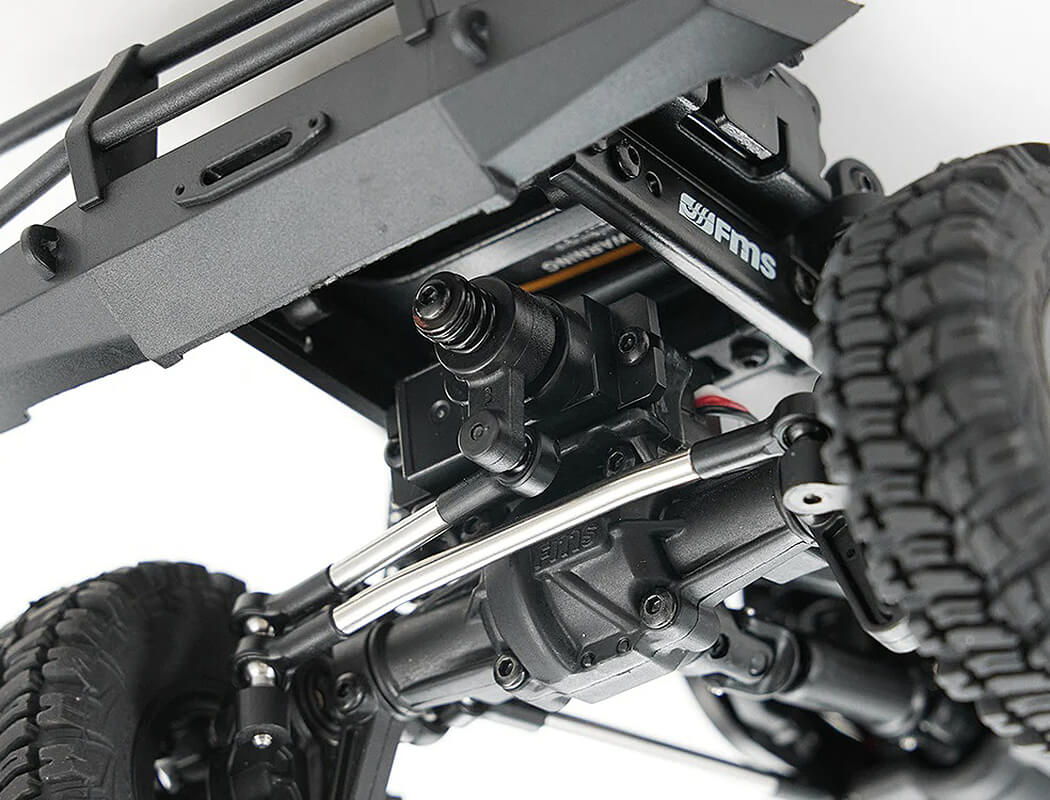 FMS FCX 1/18 TOYOTA LC80 RTR SCALER - Grey