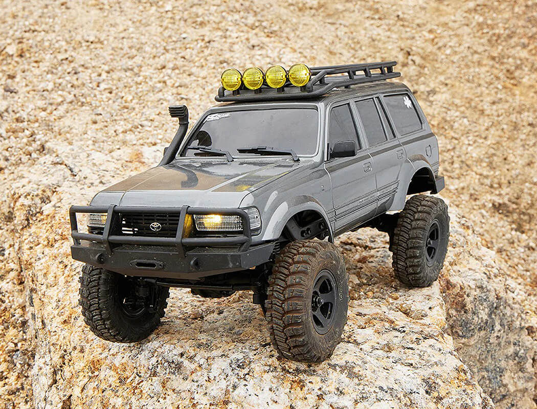 FMS FCX 1/18 TOYOTA LC80 RTR SCALER - Grey