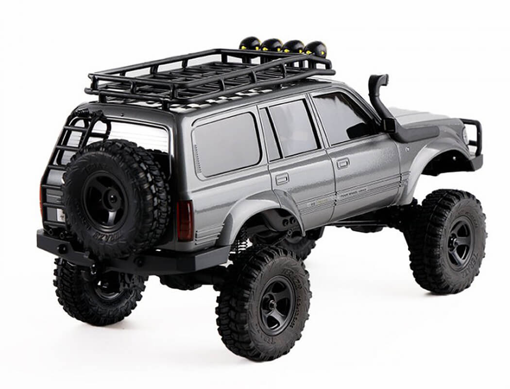 FMS FCX 1/18 TOYOTA LC80 RTR SCALER - Grey