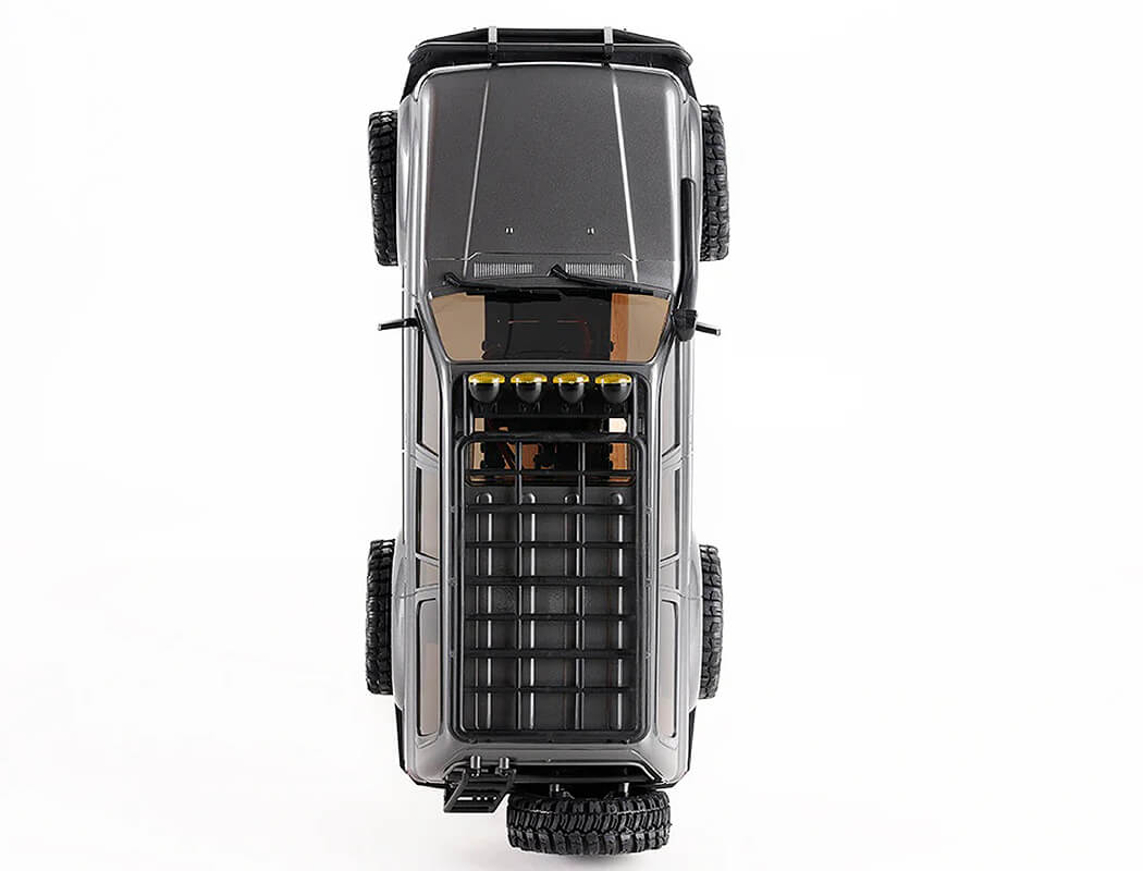 FMS FCX 1/18 TOYOTA LC80 RTR SCALER - Grey