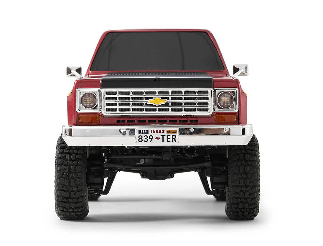 FMS 1:24TH FCX24 CHEVROLET K5 BLAZER PRO RTR - RED