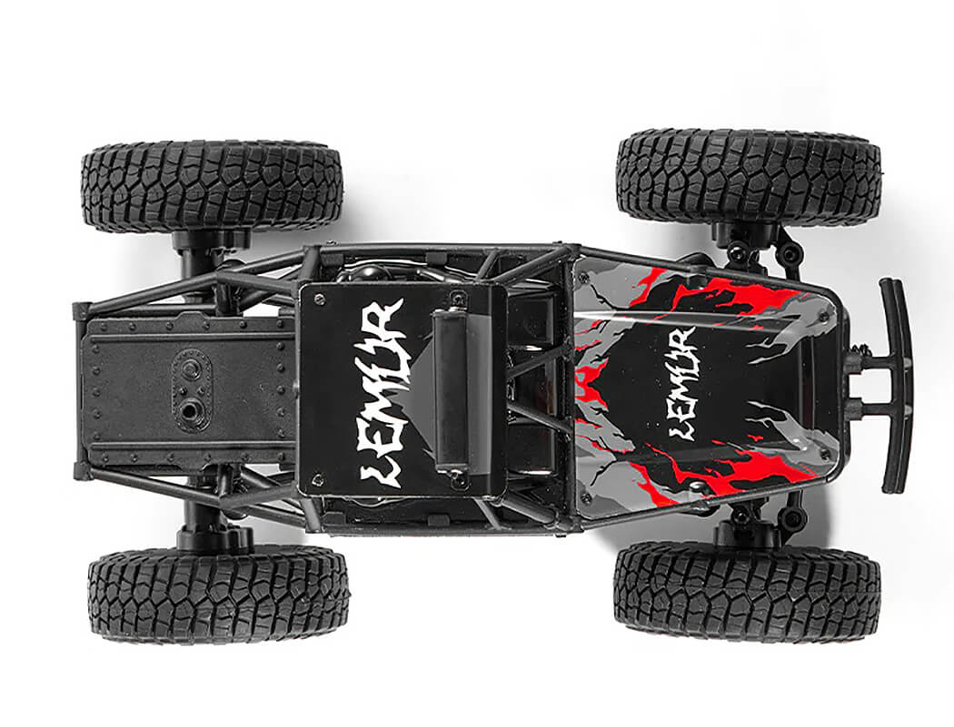 FMS FCX24 1/24TH LEMUR SCALER RTR - RED