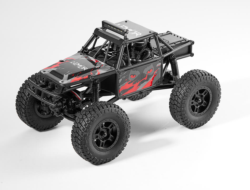 FMS FCX24 1/24TH LEMUR SCALER RTR - RED