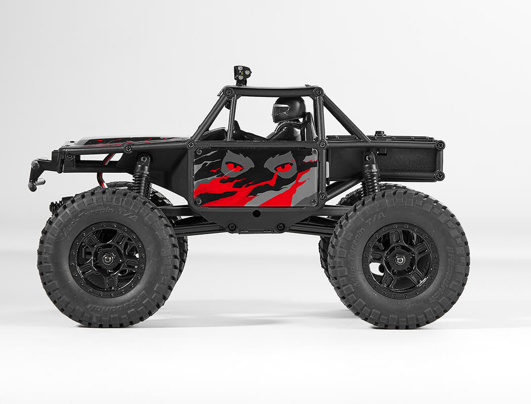 FMS FCX24 1/24TH LEMUR SCALER RTR - RED