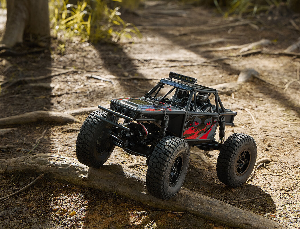 FMS FCX24 1/24TH LEMUR SCALER RTR - RED