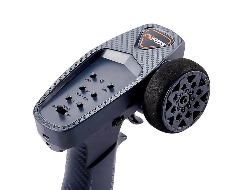 FMS FCX24 1/24TH LEMUR SCALER RTR - RED