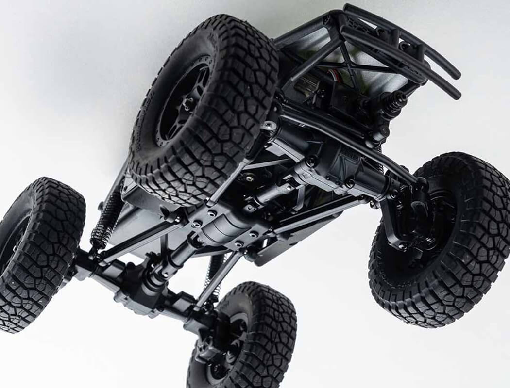 FMS FCX24 1/24TH LEMUR SCALER RTR - RED