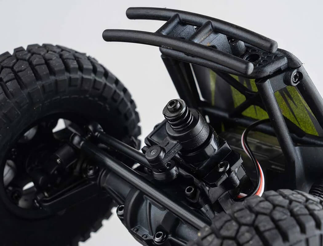 FMS FCX24 1/24TH LEMUR SCALER RTR - RED